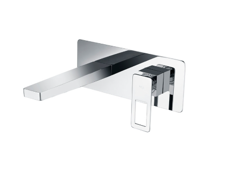 Mitigeur monocommande lavabo encastré Suède Chromé 